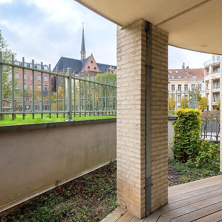 Eu Parliament Terrace Residence Bruxelles Eksteriør billede